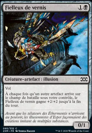 Fielleux de vernis