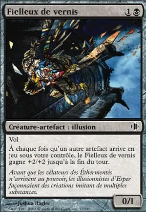 Fielleux de vernis