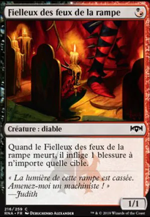 Fielleux des feux de la rampe