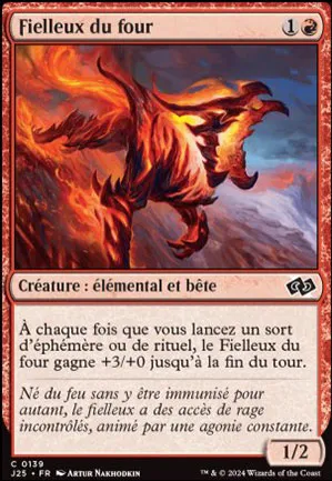 Fielleux du four