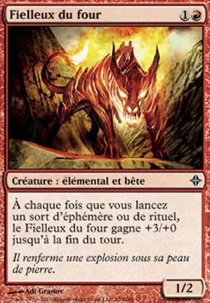 Fielleux du four