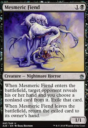 Fielleux mesmérien