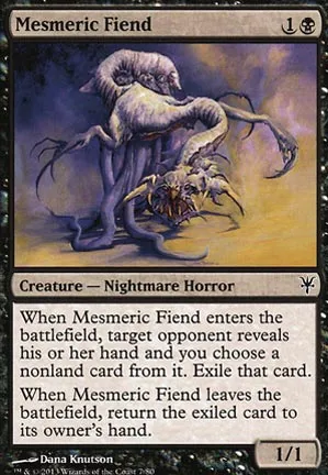 Fielleux mesmérien