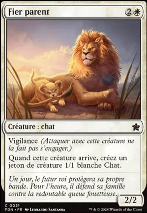 Fier parent