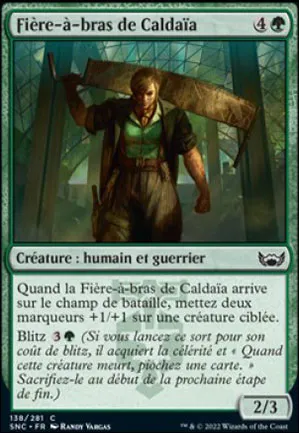 Fière-à-bras de Caldaïa