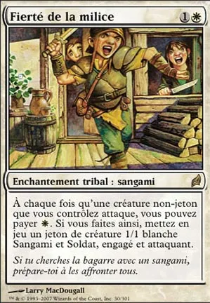 Fierté de la milice