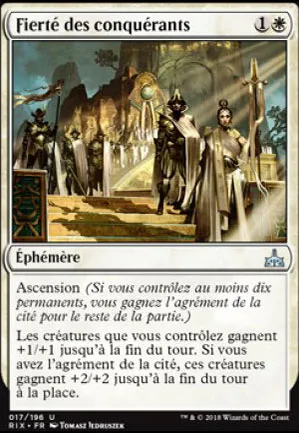 Fierté des conquérants