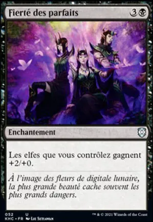 Fierté des parfaits