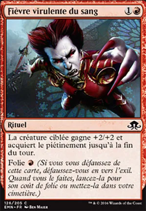 Fièvre virulente du sang