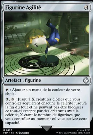 Figurine Agilité