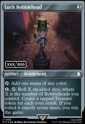 Figurine Chance