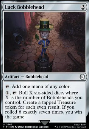 Figurine Chance