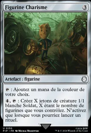 Figurine Charisme