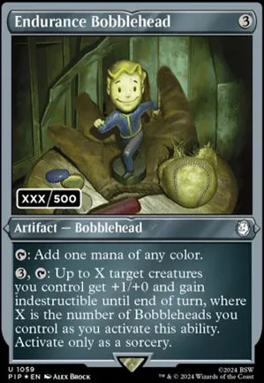 Figurine Endurance