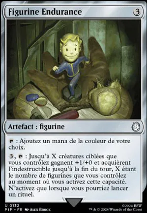 Figurine Endurance