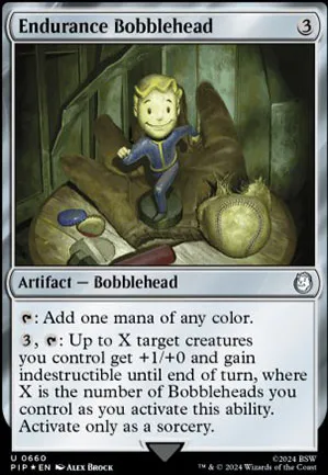 Figurine Endurance