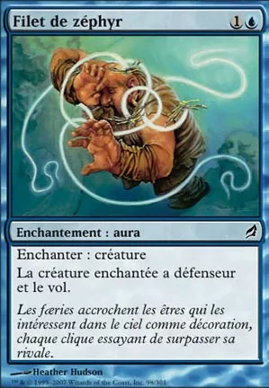 Filet de zéphyr