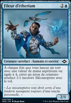 Fileur d'étherium