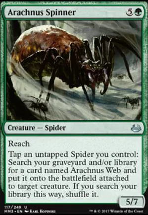 Fileuse arachnus