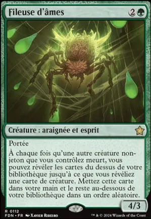 Fileuse d'âmes