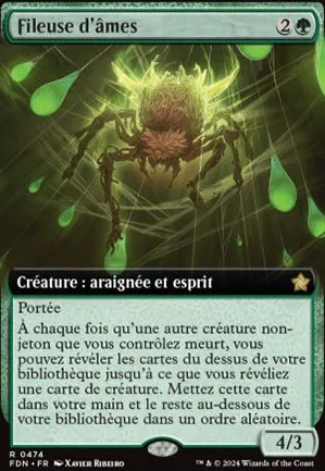 Fileuse d'âmes