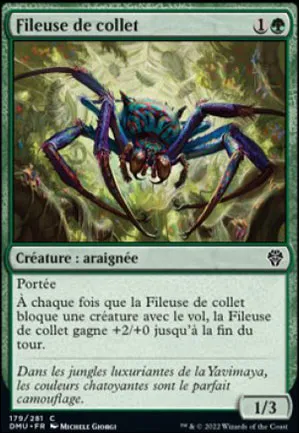 Fileuse de collet