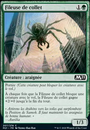 Fileuse de collet