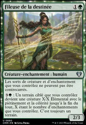 Fileuse de la destinée