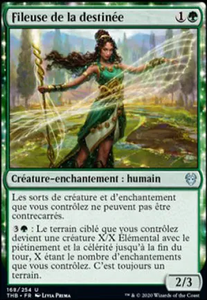 Fileuse de la destinée
