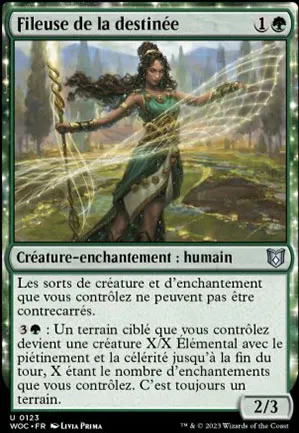 Fileuse de la destinée
