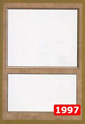 Filler card WCD 1997