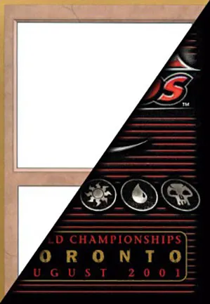 Filler card WCD 2001