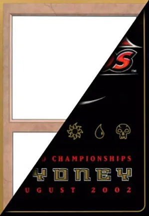 Filler card WCD 2002