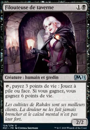 Filouteuse de taverne