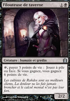 Filouteuse de taverne