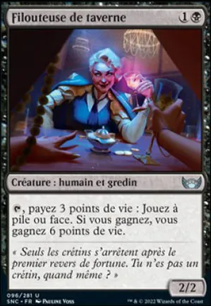 Filouteuse de taverne