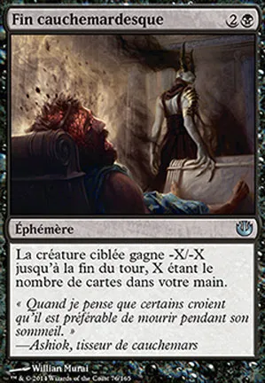 Fin cauchemardesque