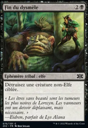 Fin du dysmèle