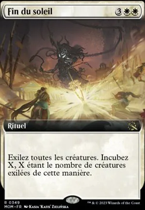 Fin du soleil