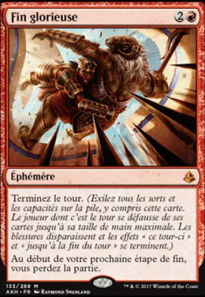 Fin glorieuse