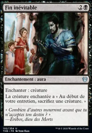 Fin inévitable