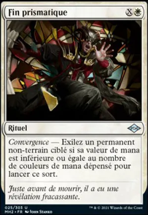 Fin prismatique