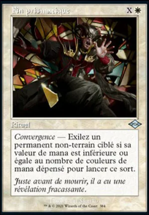 Fin prismatique