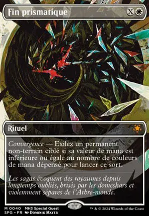 Fin prismatique