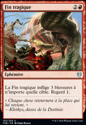 Fin tragique