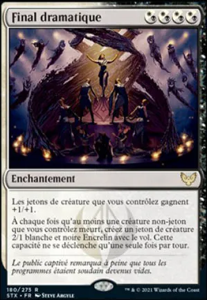 Final dramatique