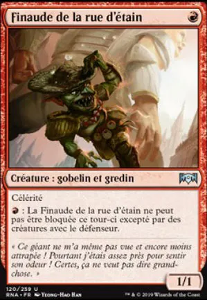 Finaude de la rue d'étain
