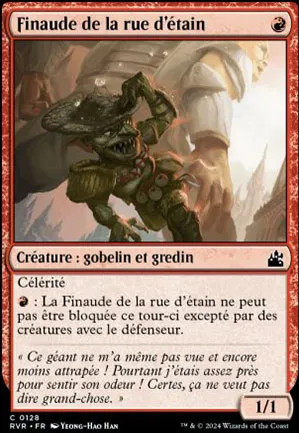 Finaude de la rue d'étain