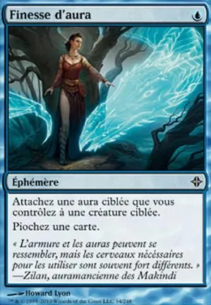 Finesse d'aura