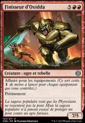 Finisseur d'Oxidda